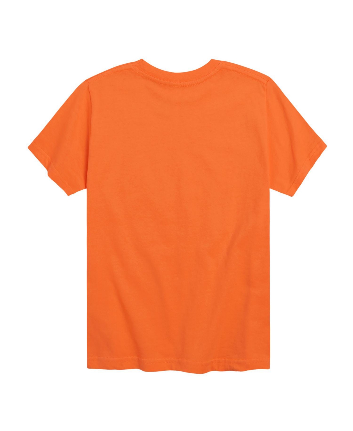Hybrid Big Boys Nightmare Before Christmas Oogie Boogie Graphic Tee In Orange