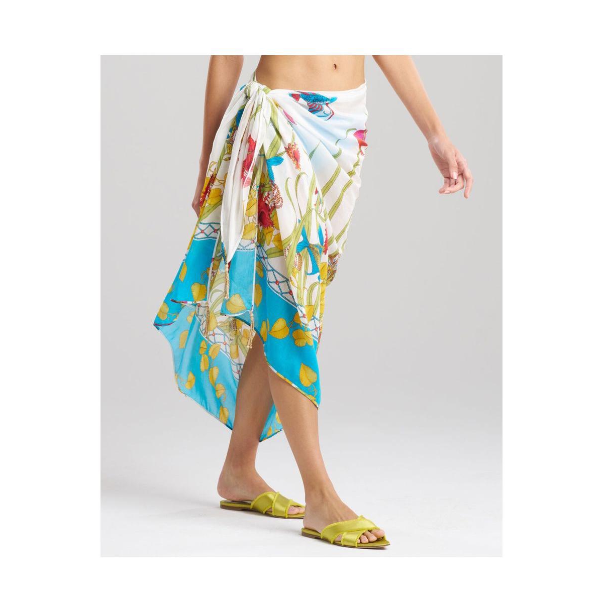 Women's Aquatic Pareo - White/multi
