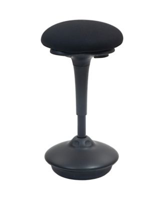 HOMCOM Adjustable Active Sding Stool with Rocking Motion, - Macy's
