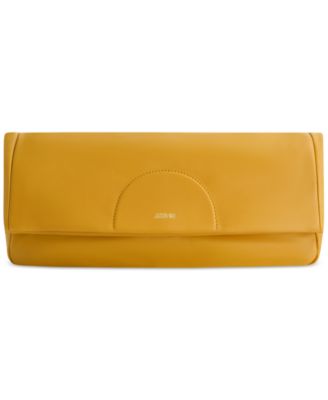 Jason Wu - Duvet Large Leather Fold Over Clutch
