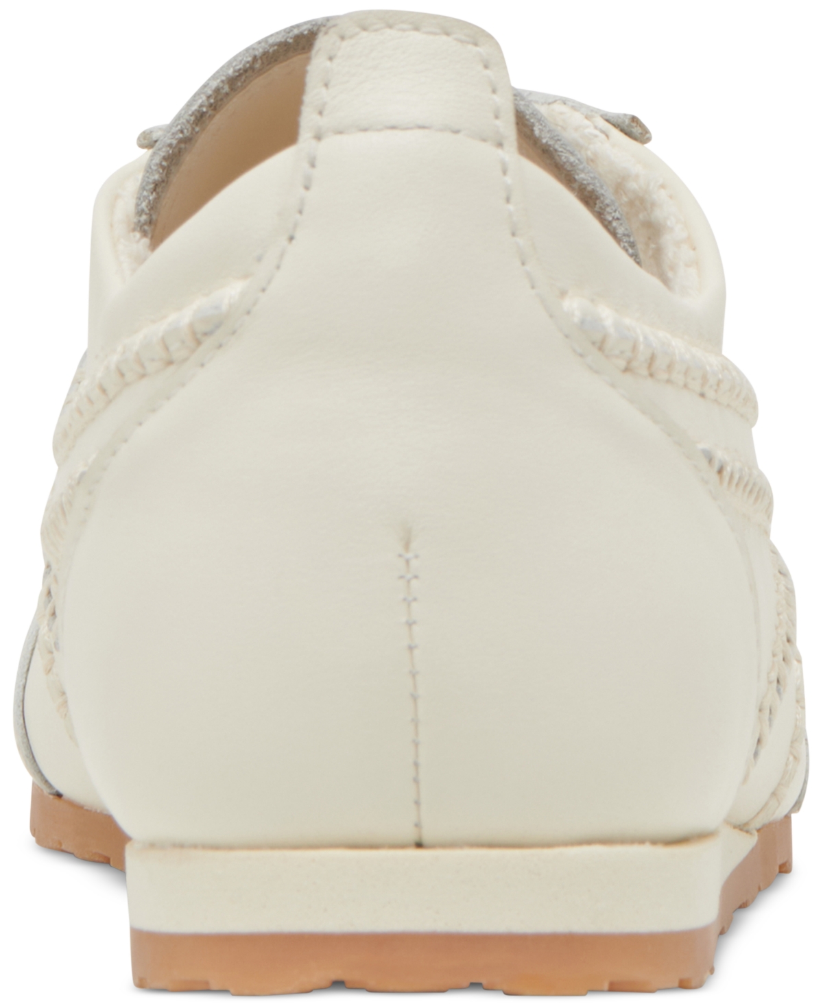Dolce Vita Women's Delany Low Profile Lace-up Sneakers In Off White Leather