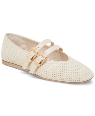Dolce Vita - Women's Baylee Double Strap Mary Jane Flats