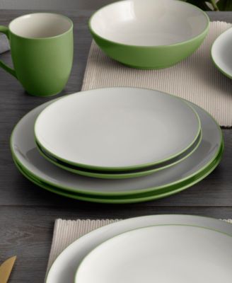 Colorwave Coupe Dinner Plates, Set of 4