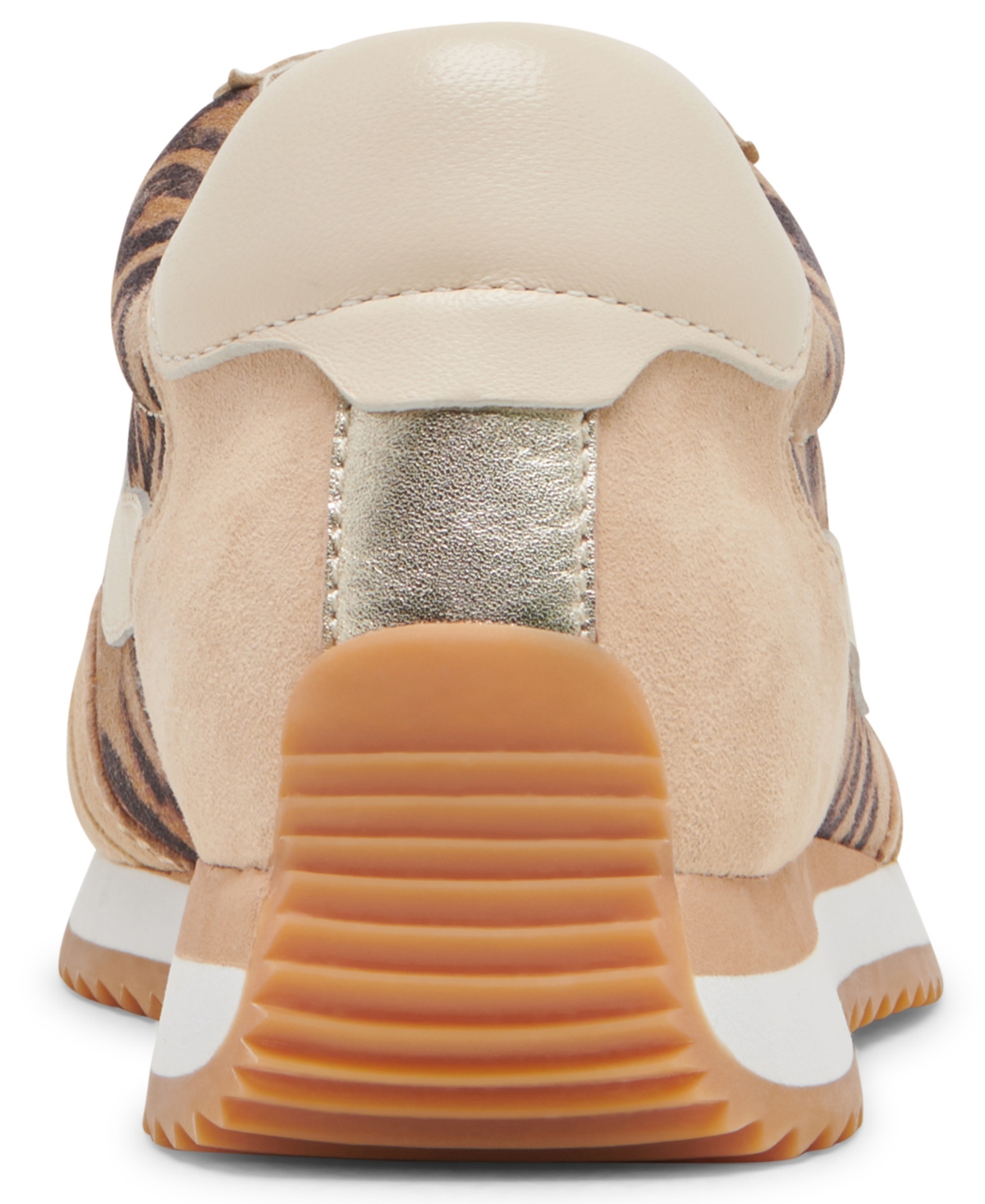 Dolce Vita Women's B.ntcd Lace-up Retro Jogger Sneakers In Brown