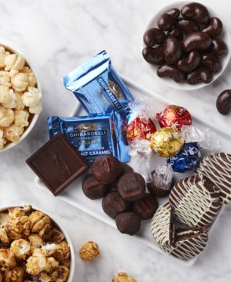 Sweet Snacks Gift Crate, 9 Piece