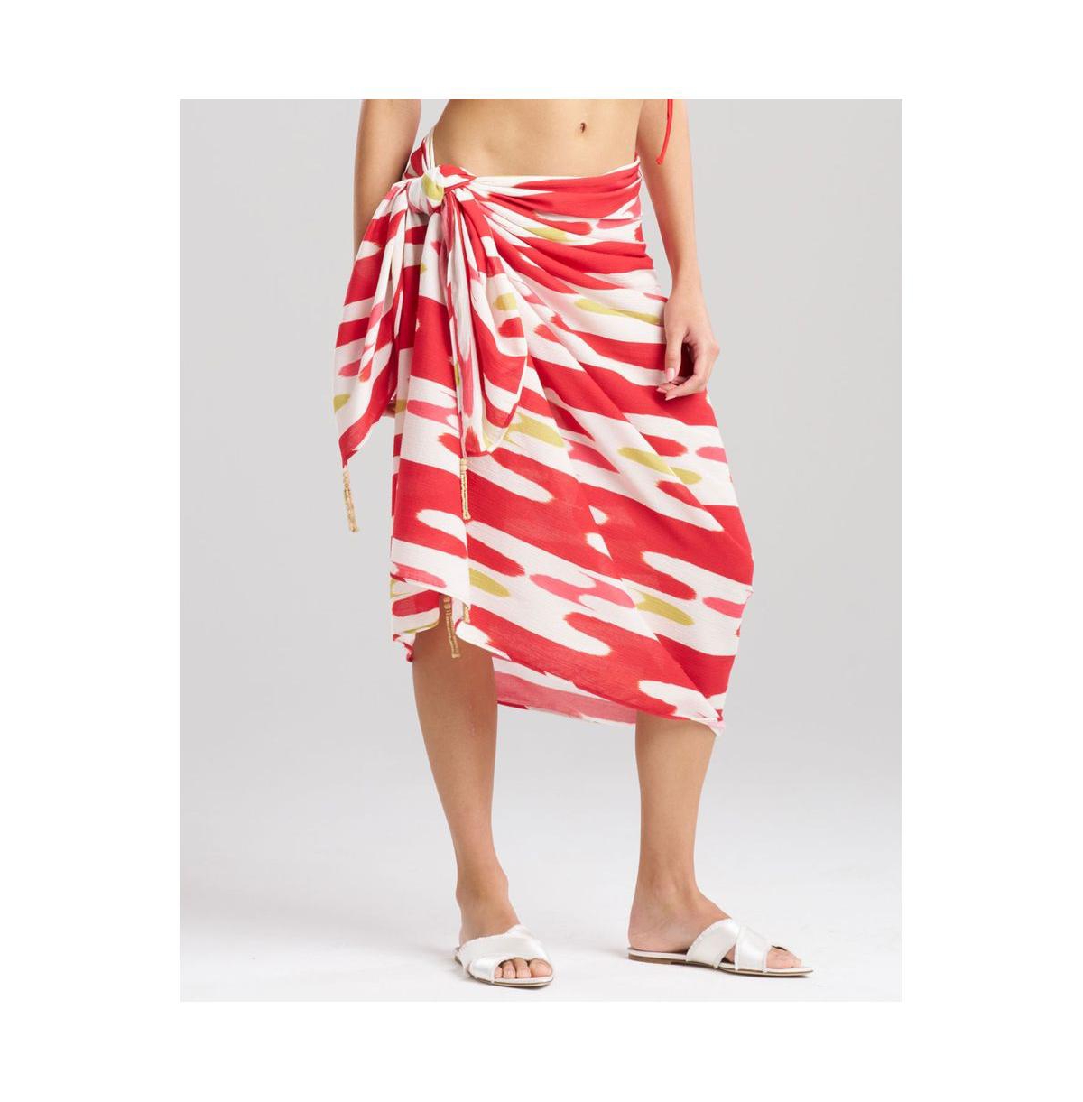 Women's Lido Pareo - Red