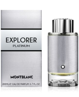 MONTBLANC EXPLORER PLATINUM 30ml 香水 Montblanc Men's Explorer Platinum Eau de Parfum Spray, 6.7 oz