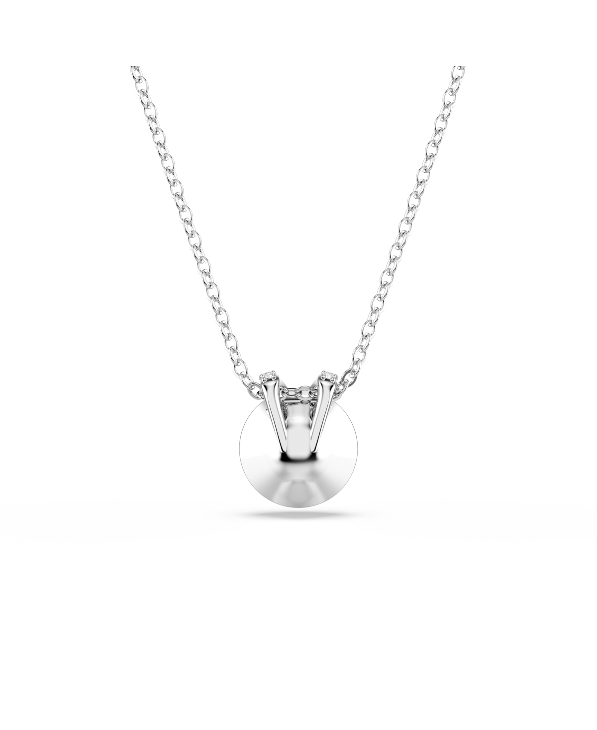 Swarovski Bella V Pendant In Green
