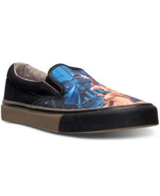 Skechers - Men's Star Wars Poster Slip-On Casual Sneakers from Finish Line