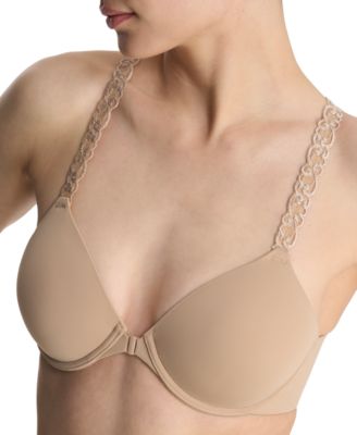 Women's Pure Luxe Convertible Front-Close Contour Underwire Bra 738080