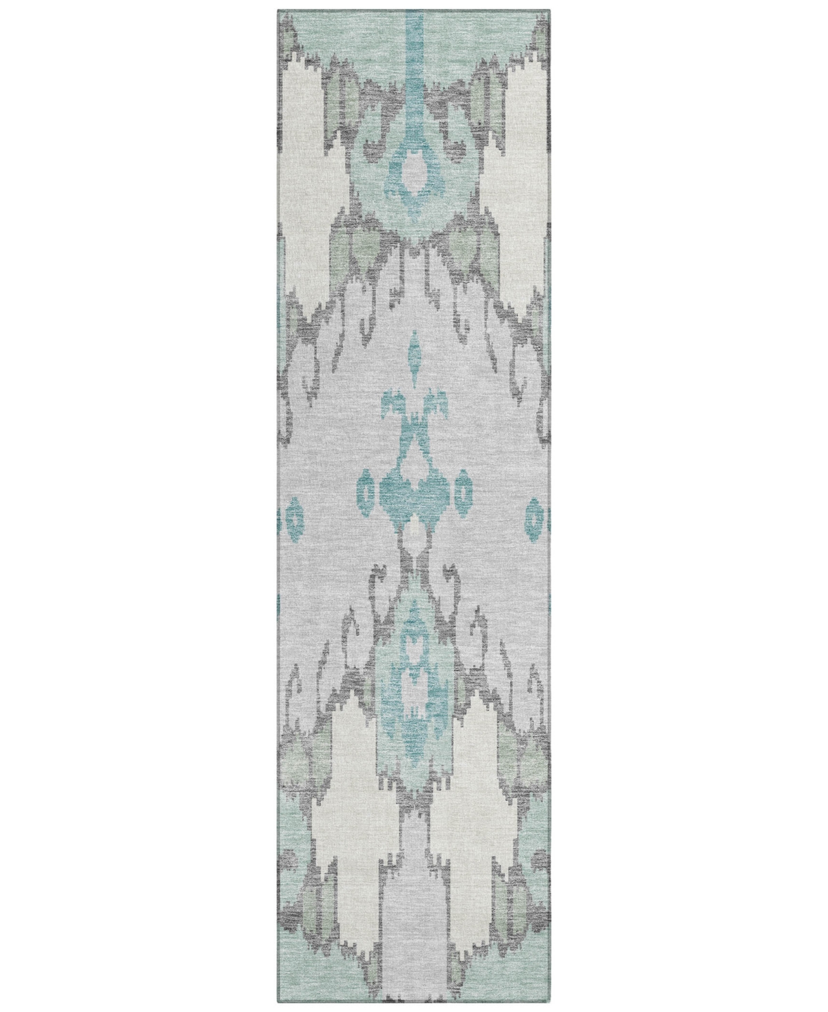 Addison Chantille Acn748 2'3"x7'6" Runner Area Rug In Mint