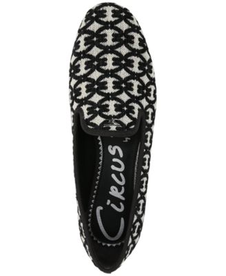 Tiffany Slip-On Smoking Flats