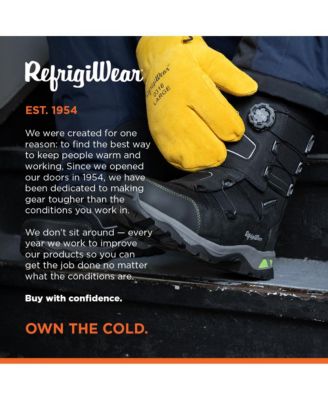 Men's Extreme Double Dial Pac Boot - Waterproof, Insulated, and Anti-Slip for Extreme Cold