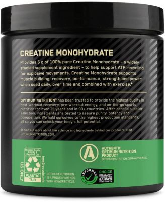 Micronized Creatine Powder, Unflavored