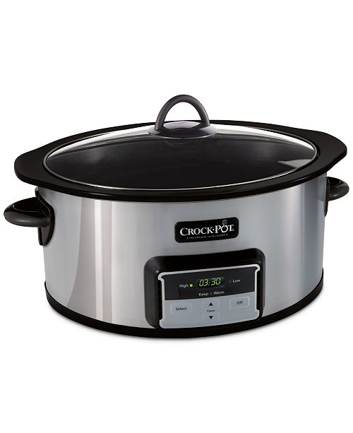 Calphalon CrockPot SCCPVICC600P 6Qt. Programmable Browning Slow
