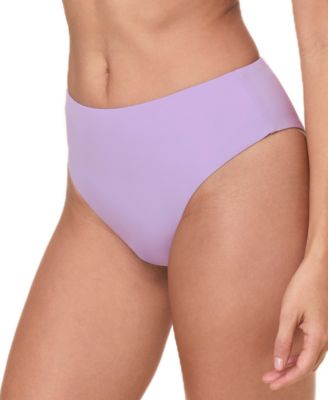 Women's '90s High-Waist High-Cut Cheeky Bikini Bottoms
