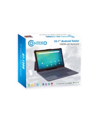 A1 10"Android Tablet With Docking Keyboard - 128GB  with 50 Disney E-Books and 30 Video Books