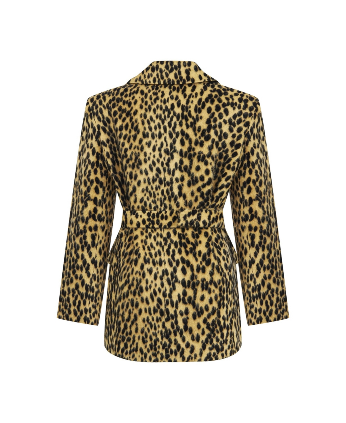 Nocturne Women's Leopard Print Jacket - Multi-colored