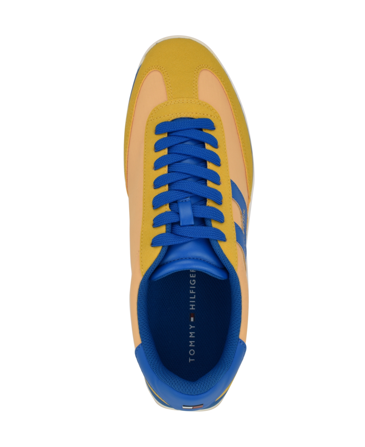 Tommy Hilfiger Men's Ganibel Fashion Jogger Sneakers -Medium Blue