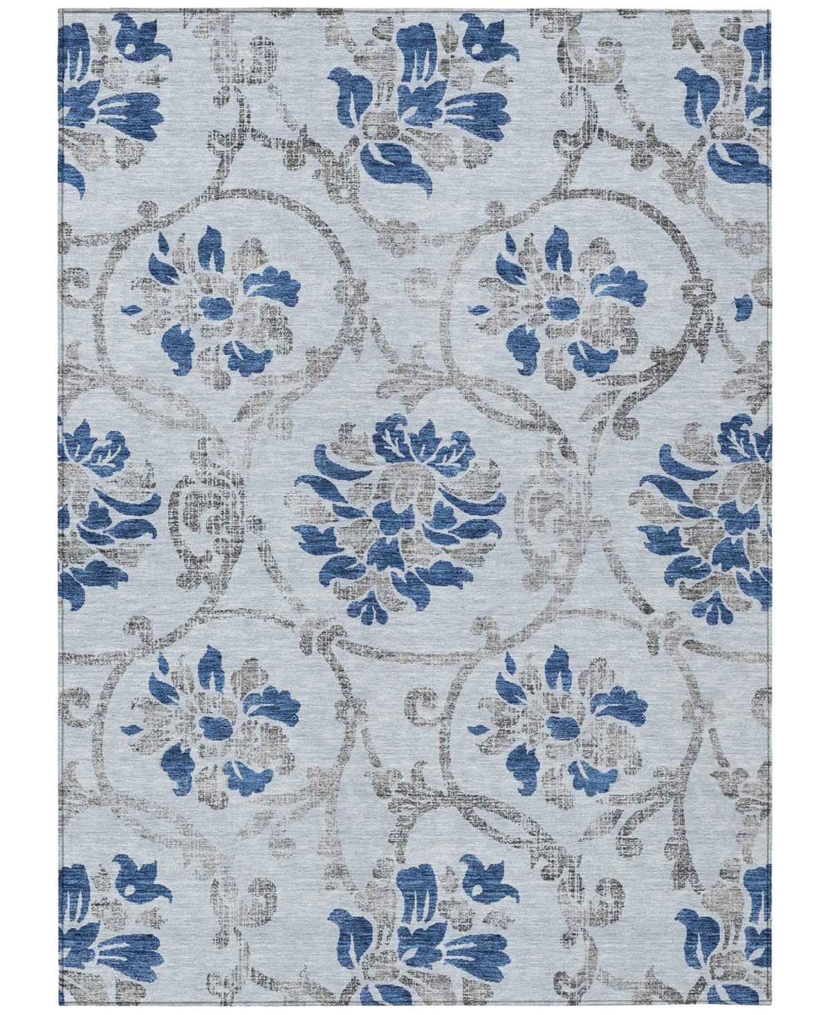 Addison Chantille Acn762 9'x12' Area Rug In Mist