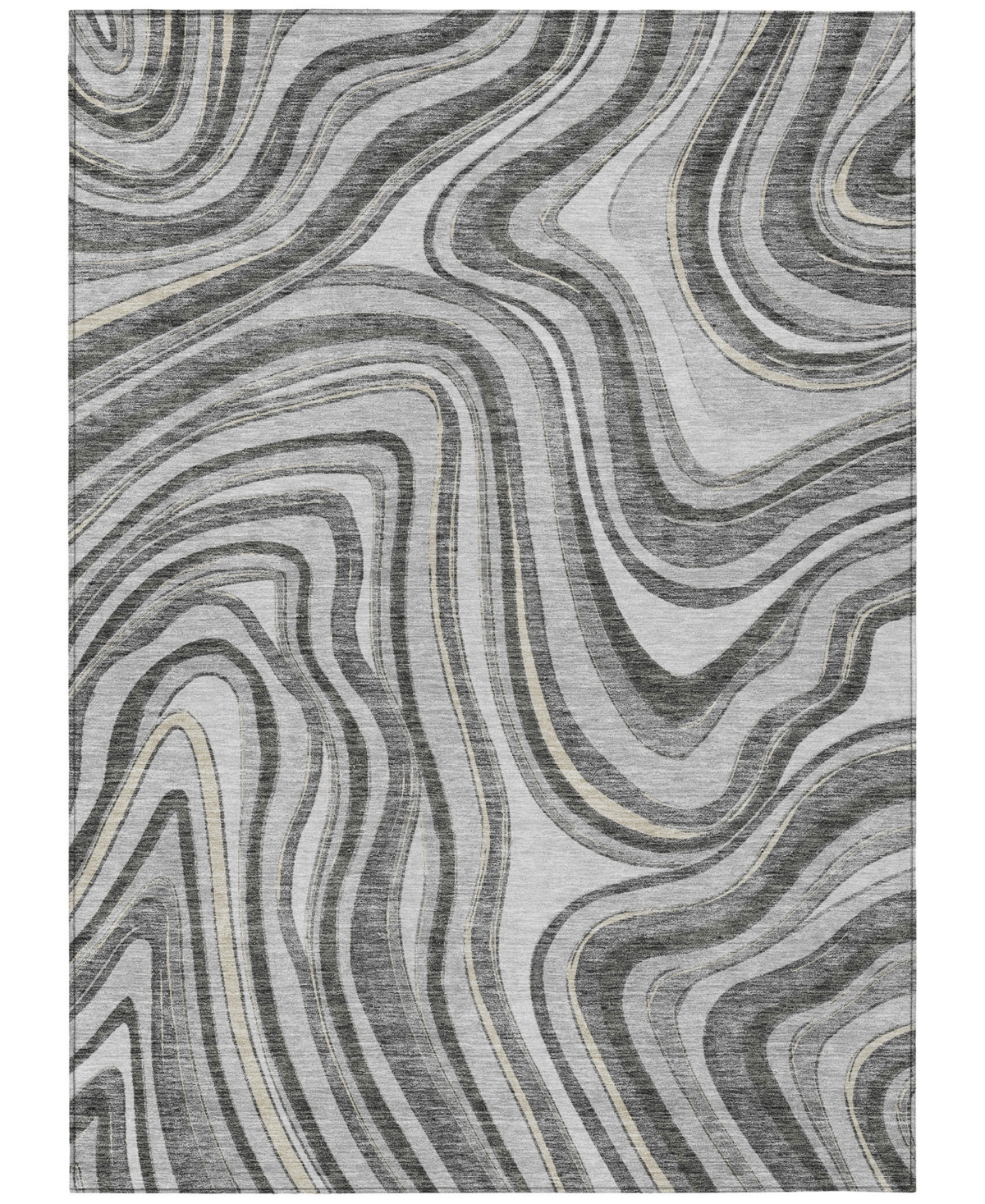 Addison Chantille Acn756 9'x12' Area Rug In Gray