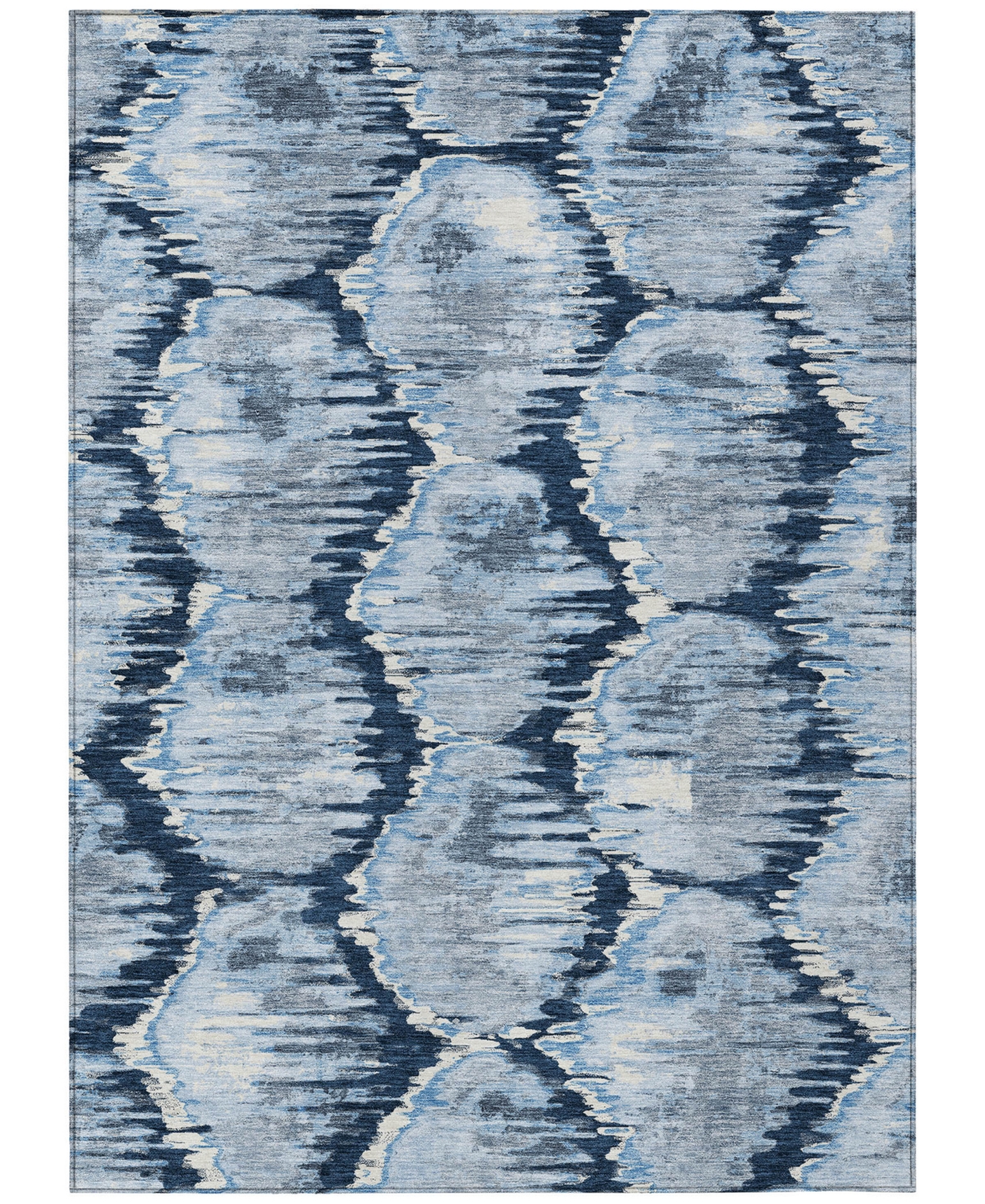 Addison Chantille Acn767 2'6"x3'10" Area Rug In Navy