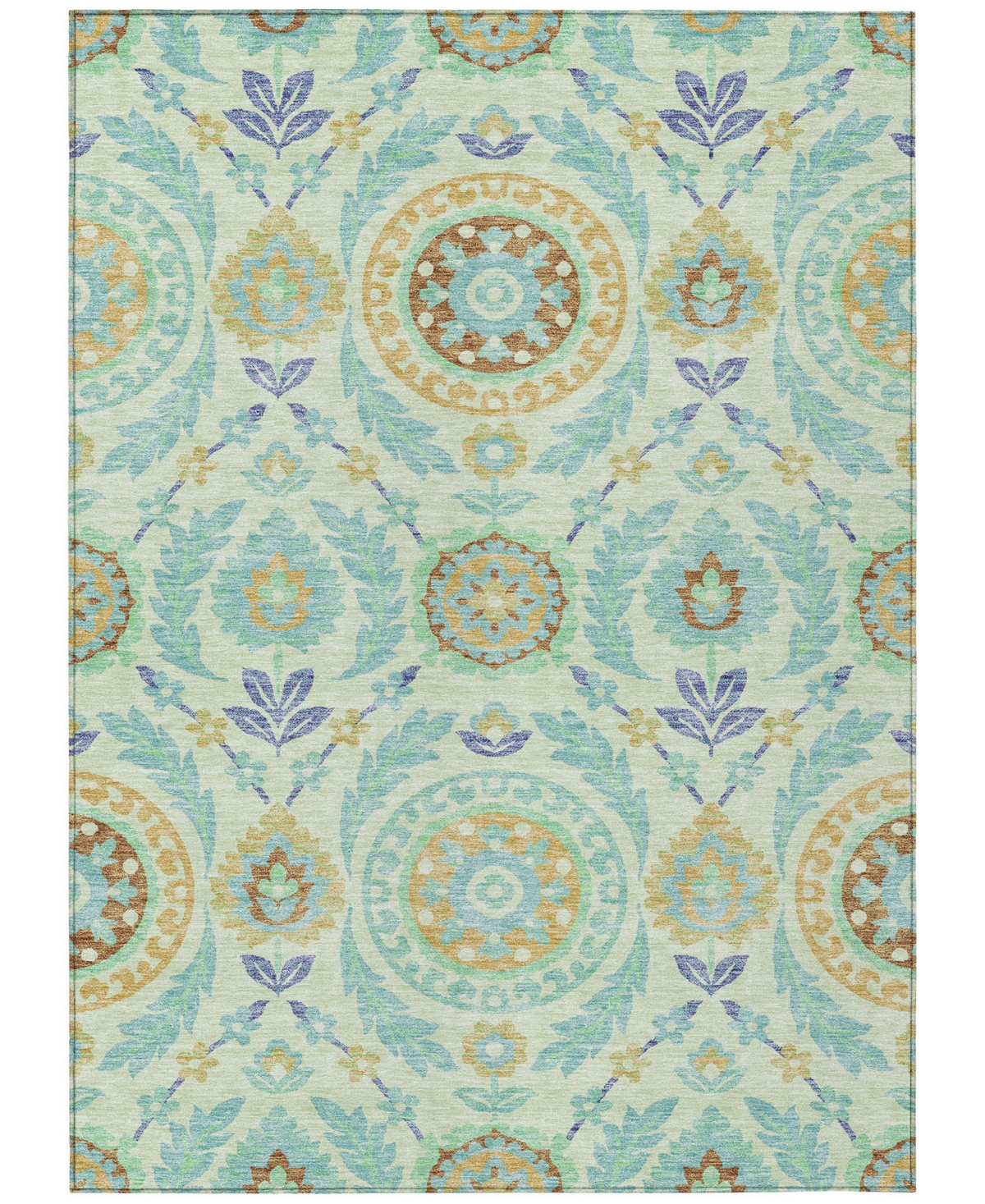 Addison Chantille Acn751 2'6"x3'10" Area Rug In Mint