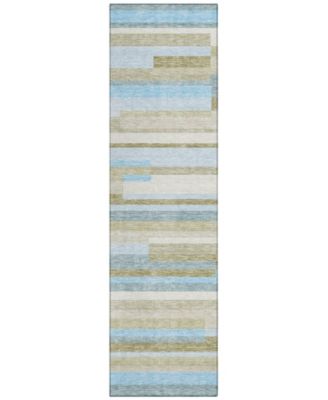 Chantille Machine Washable ACN766 2'3"x7'6" Runner Area Rug