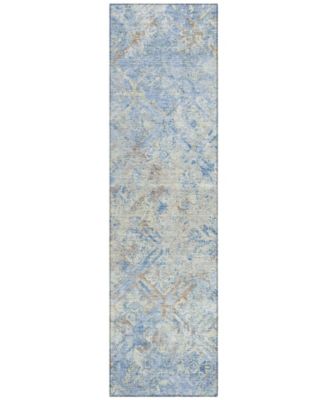 Chantille Machine Washable ACN768 2'3"x7'6" Runner Area Rug
