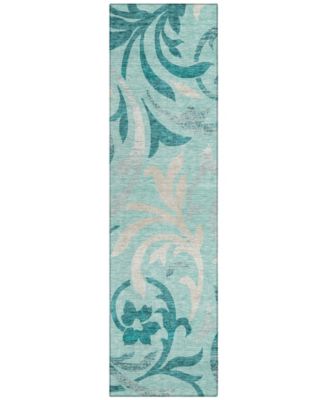 Chantille Machine Washable ACN764 2'3"x7'6" Runner Area Rug