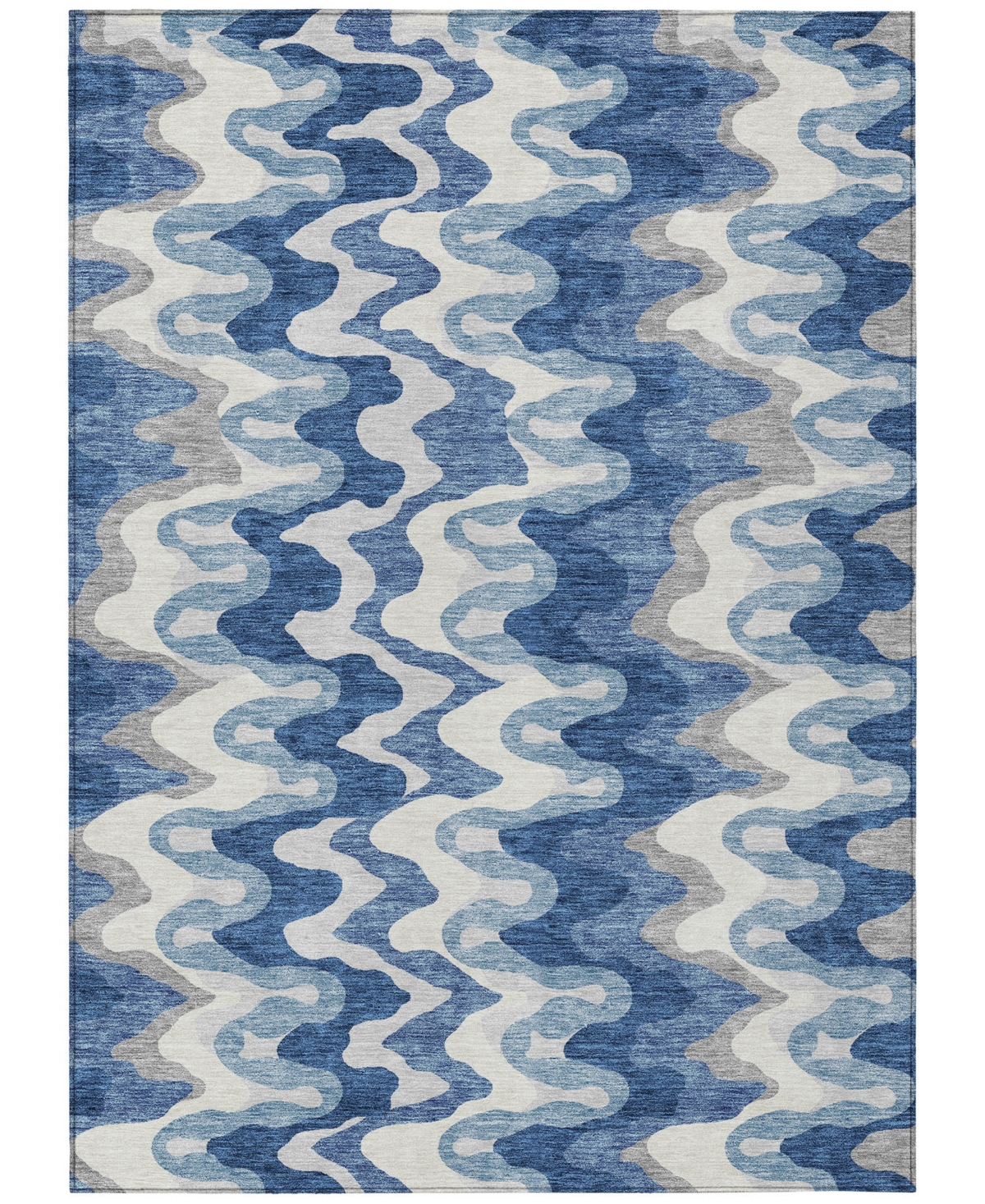 Addison Chantille Acn750 2'6"x3'10" Area Rug In Blue
