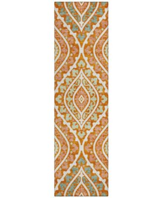 Chantille Machine Washable ACN761 2'3"x7'6" Runner Area Rug
