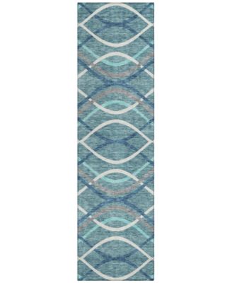 Chantille Machine Washable ACN757 2'3"x7'6" Runner Area Rug