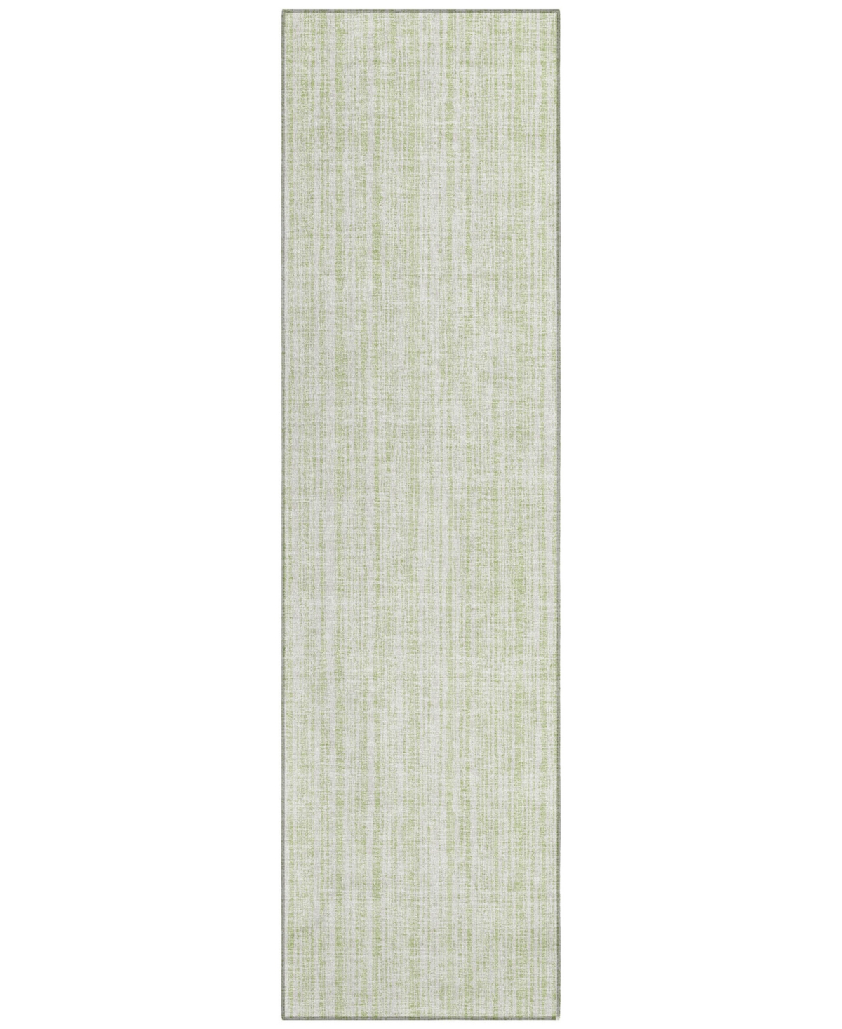Addison Chantille Acn760 2'3"x7'6" Runner Area Rug In Mint