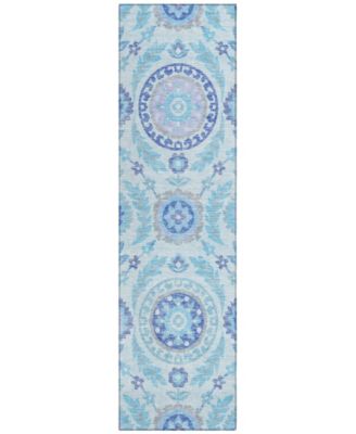 Chantille Machine Washable ACN751 2'3"x7'6" Runner Area Rug