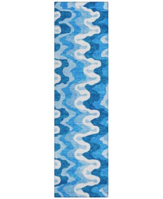 Chantille Machine Washable ACN750 2'3"x7'6" Runner Area Rug