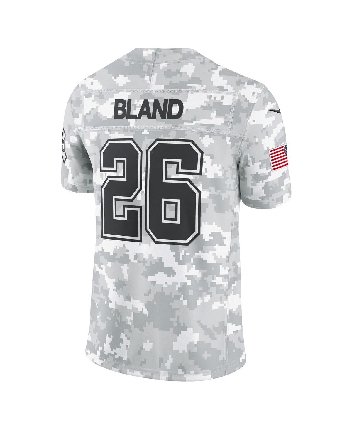 Nike Men's DaRon BlandDallas Cowboys 2024 Salute to Service Limited Jersey - Arctic Camo
