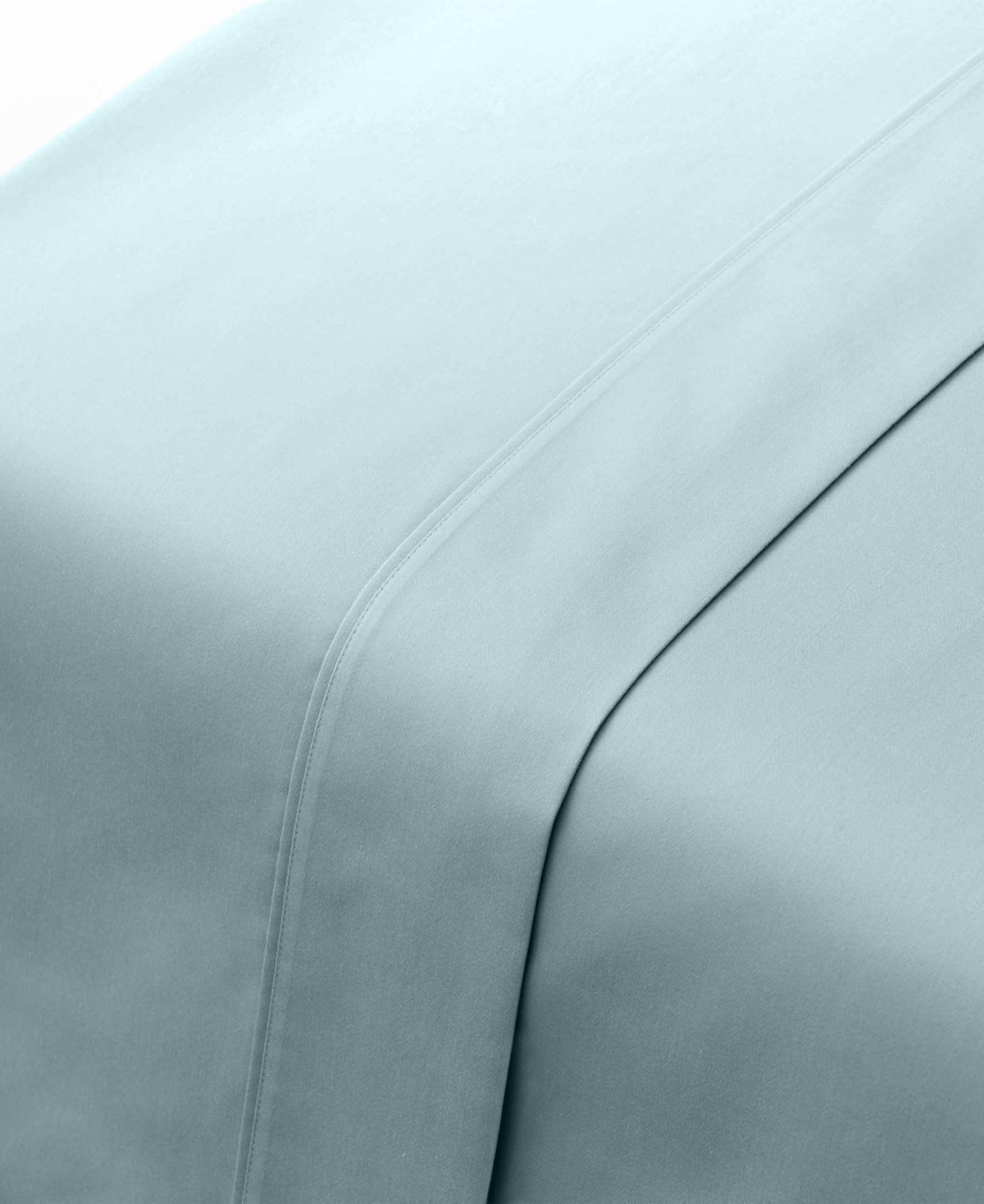 Fairfield Square Collection Brookline 1400 Thread Count 6 Pc. Sheet Set, Queen, Exclusively At Macy's In Ocean Blue