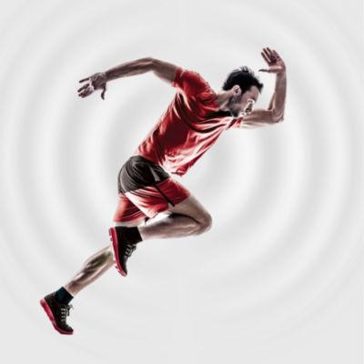 PROfit Percussion Muscle Massage Gun, Rechargeable Deep Tissue Full-Body Massager with Multiple Attachments 