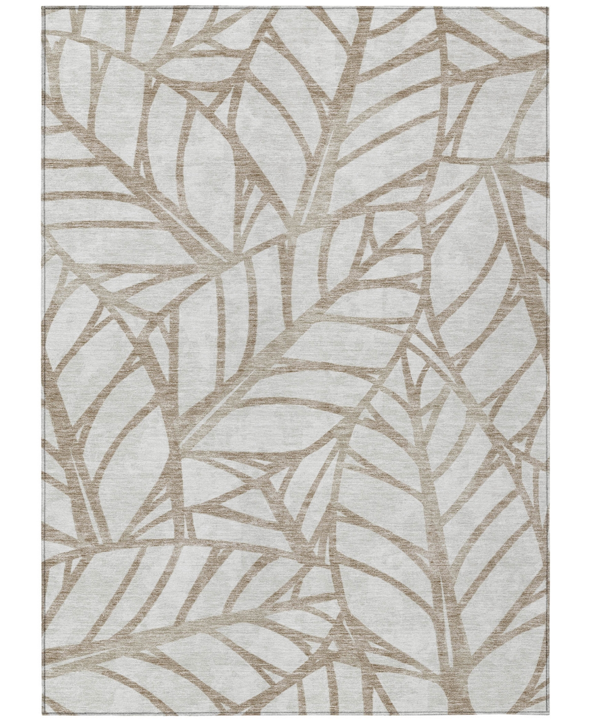 Addison Chantille Acn741 3'x5' Area Rug In Beige
