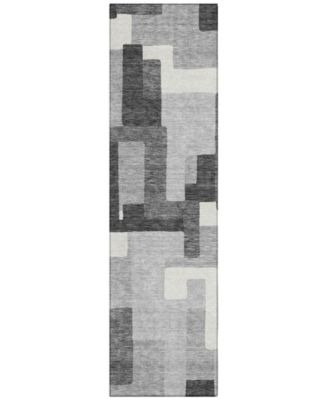 Chantille Machine Washable ACN740 2'3"x7'6" Runner Area Rug