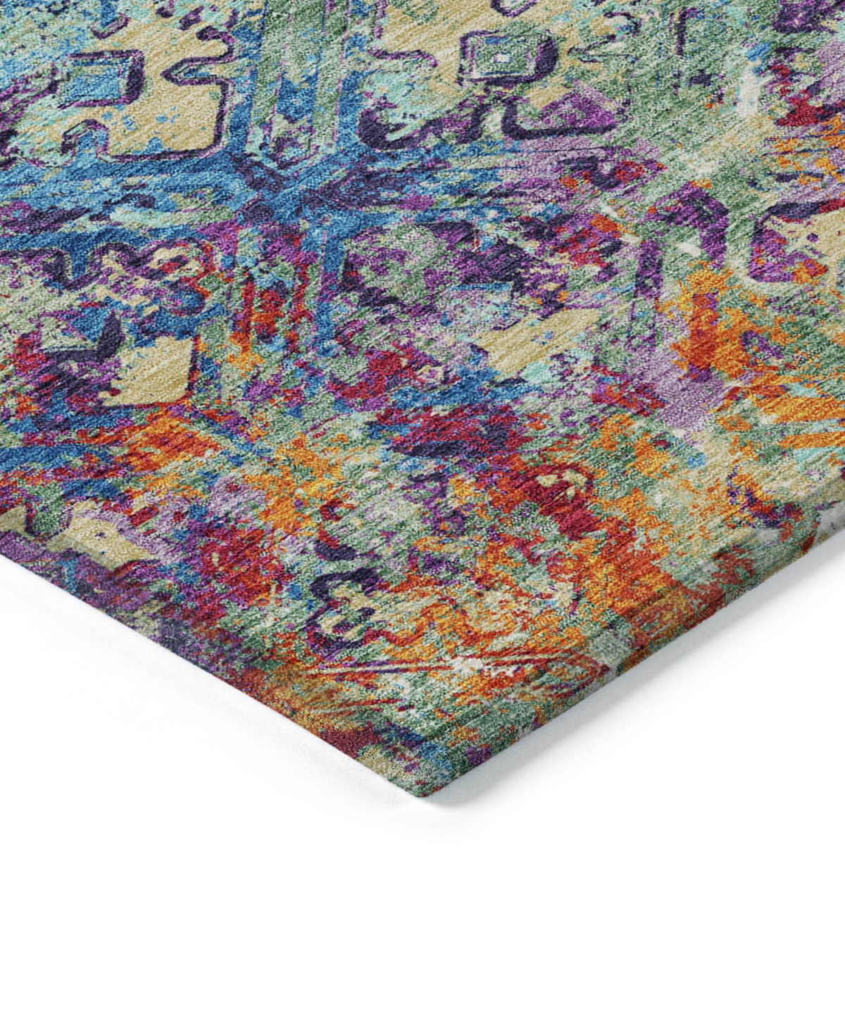 Addison Chantille Acn768 9'x12' Area Rug In Copper