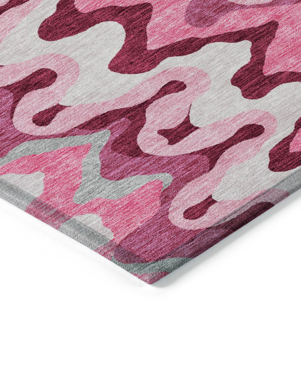 Addison Chantille Acn750 9'x12' Area Rug In Rose