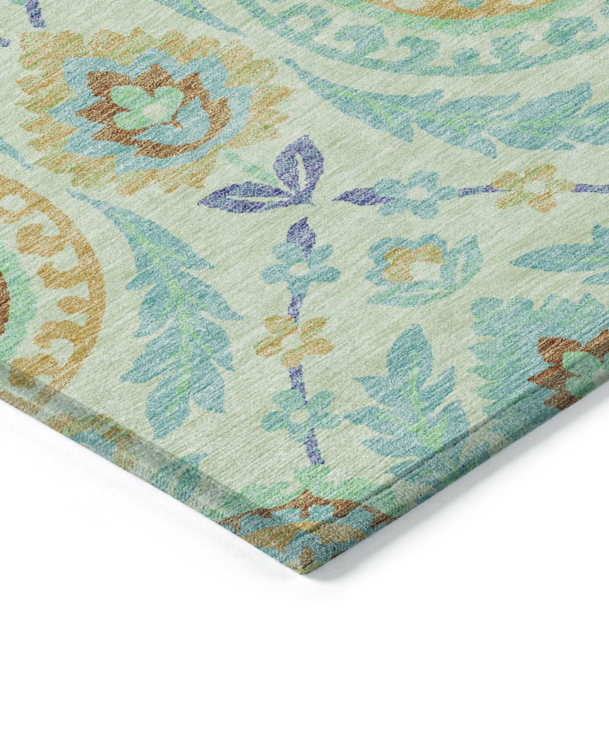 Addison Chantille Acn751 2'6"x3'10" Area Rug In Mint