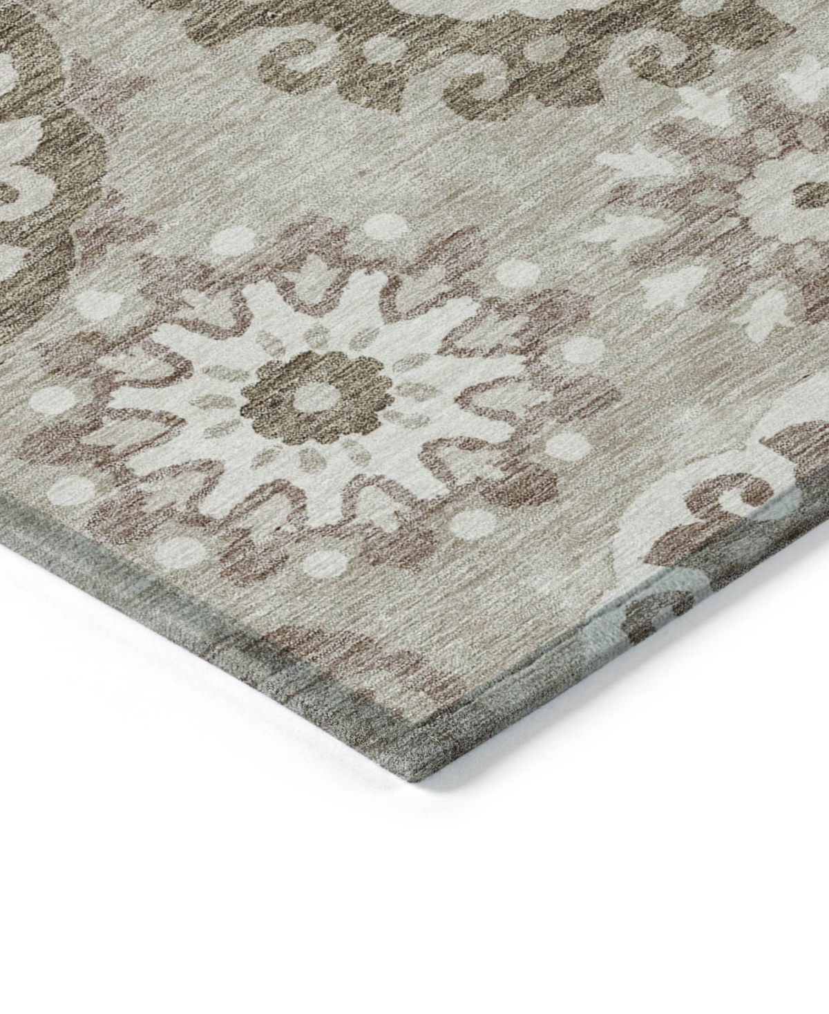 Addison Chantille Acn763 8'x10' Area Rug In Taupe