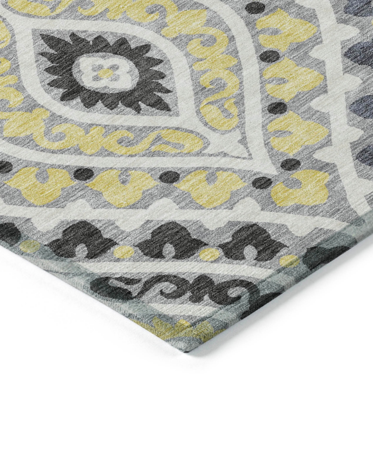 Addison Chantille Acn761 8'x10' Area Rug In Gray