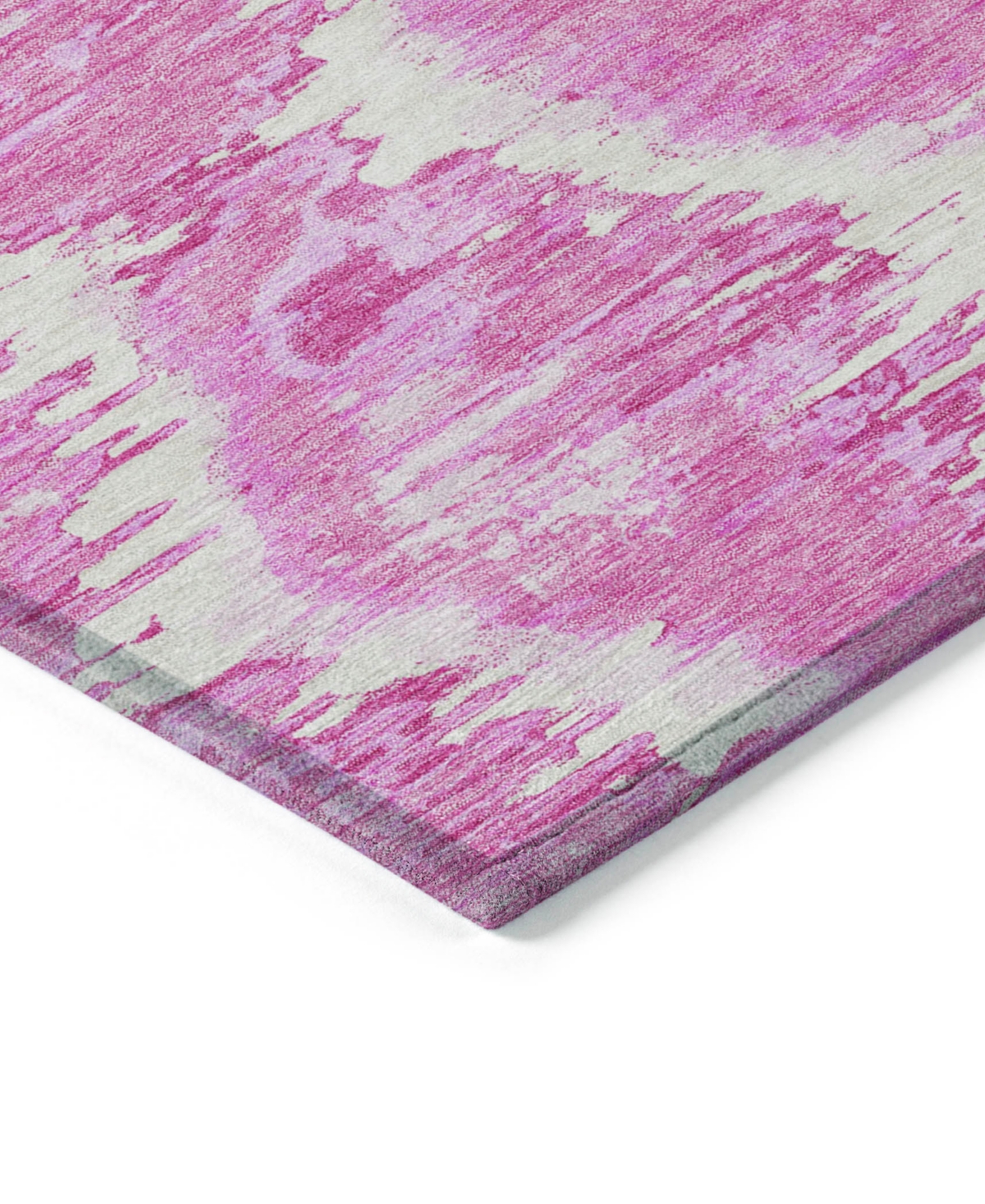 Addison Chantille Acn767 8'x10' Area Rug In Pink