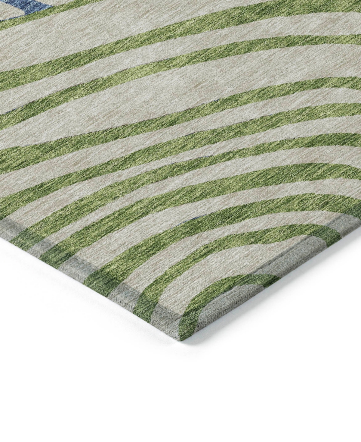 Addison Chantille Acn765 8'x10' Area Rug In Beige