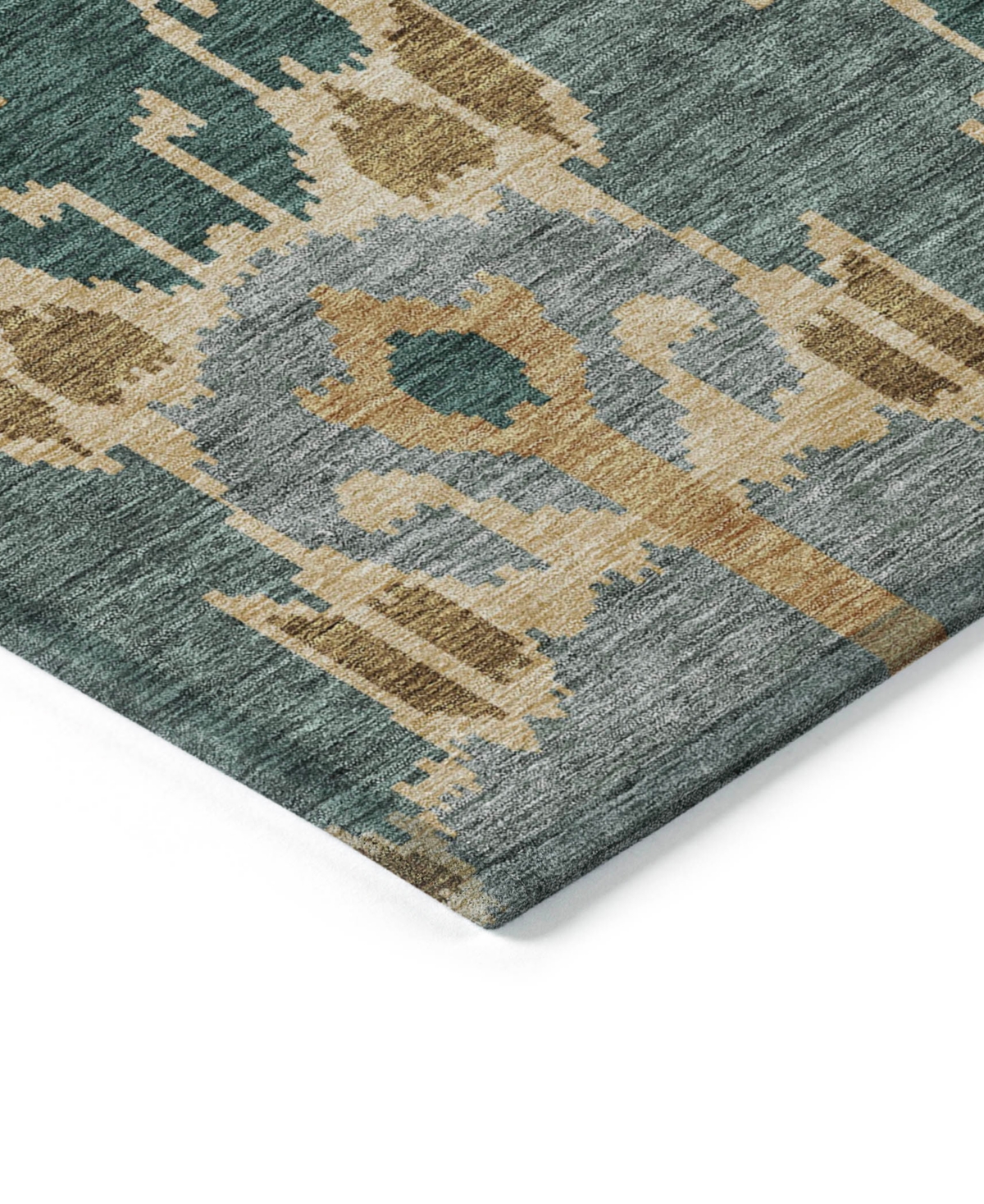 Addison Chantille Machine Washable Acn748 8'x10' Area Rug In Jade