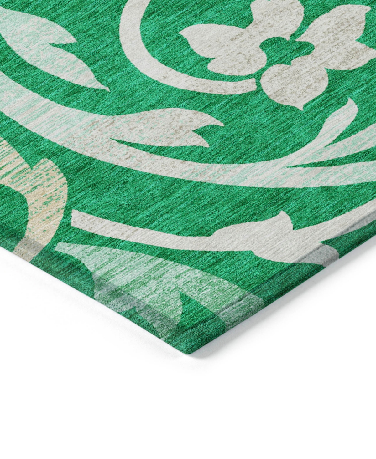 Addison Chantille Acn764 5'x7'6" Area Rug In Green